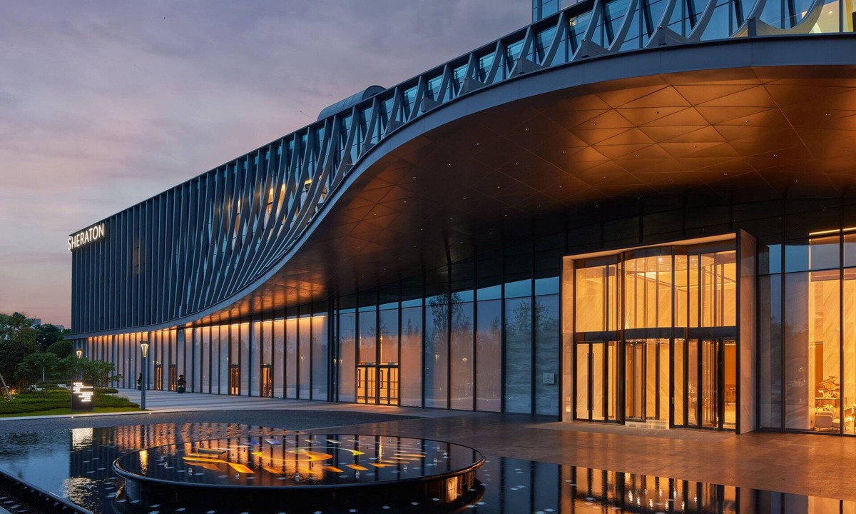 Chengdu Hotel | Sheraton Chengdu Pidu