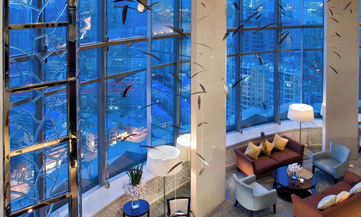 Lujiazui Hotel | Sheraton Grand Shanghai Pudong Hotel & Residences