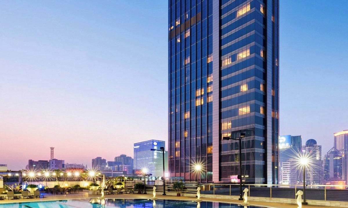 Tianhe Center Hotel | Sheraton Guangzhou Hotel