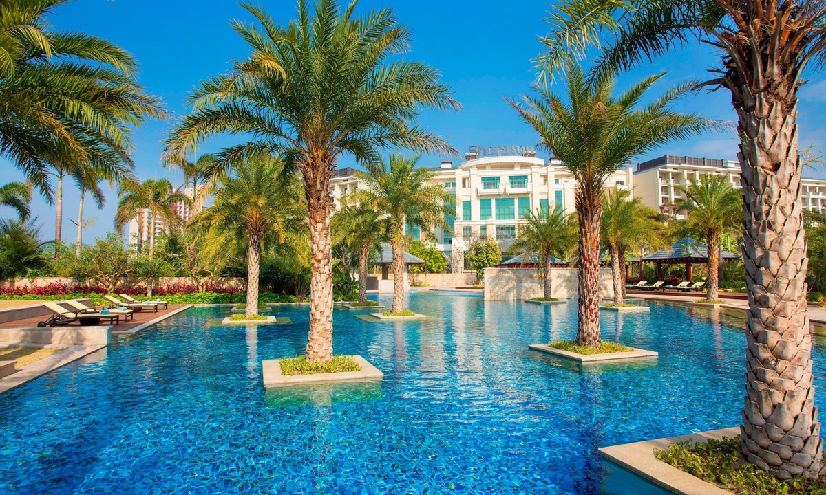 Huizhou Hotel | Sheraton Huizhou Bailuhu
