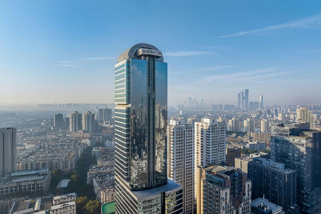 Qinhuai Qu Hotel | Sheraton Nanjing Kingsley Hotel
