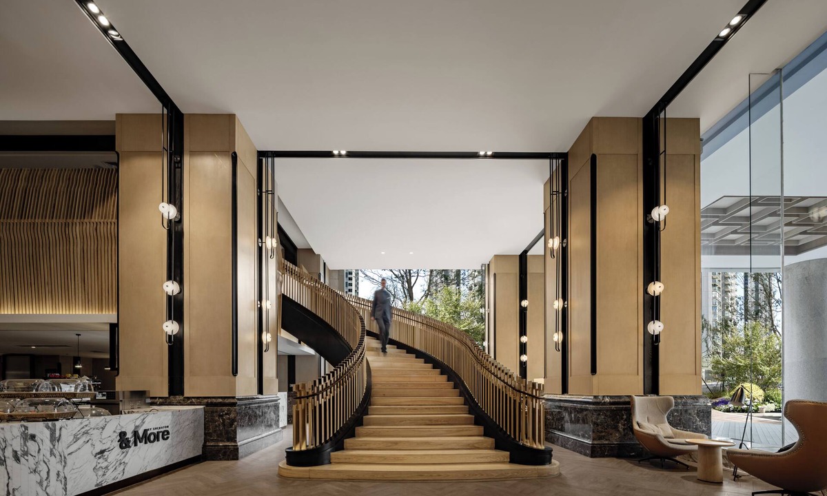 Gu Lou Hotel | Sheraton Nanjing Kingsley Hotel & Towers