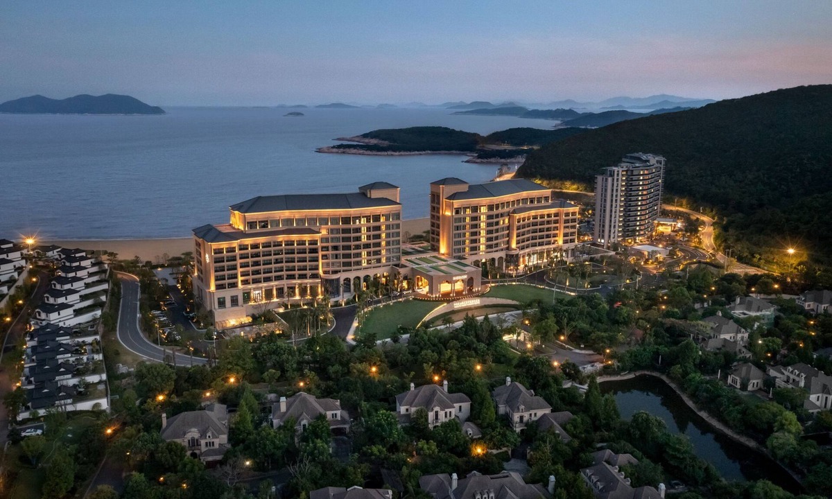 Xiangshan Hotel | Sheraton Ningbo Xiangshan Resort