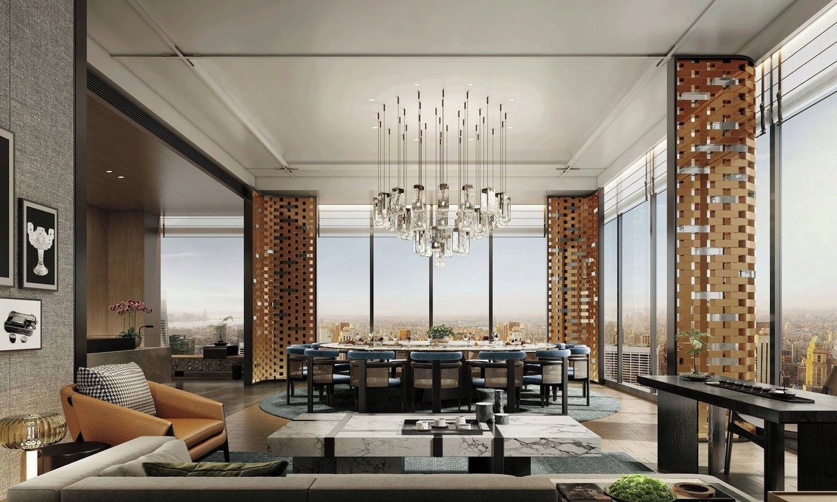 Zhonggongmiao Hotel | Sheraton Ningbo Yinzhou