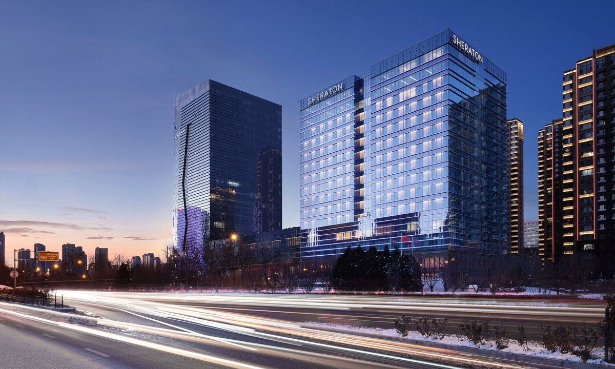 Xiaodian Qu Hotel | Sheraton Taiyuan