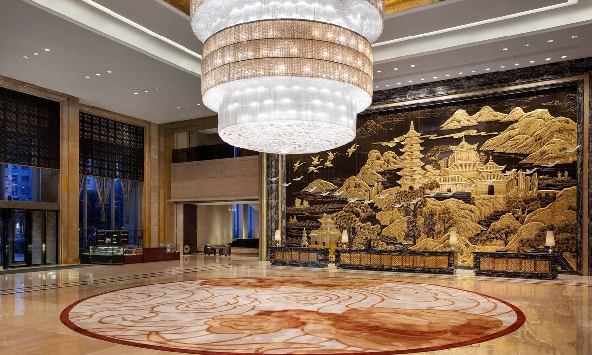 Runzhou Qu Hotel | Sheraton Zhenjiang Hotel