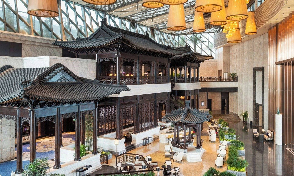 Xiangzhou District Hotel | Sheraton Zhuhai Hotel