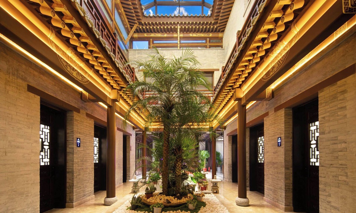 Datong City Center Hotel | Shicang Yunshu - Ancient City Wall Side