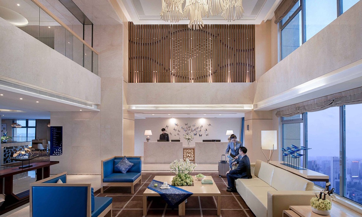 Xinhualu Subdistrict Hotel | Shijiazhuang Nuohuating Hotel