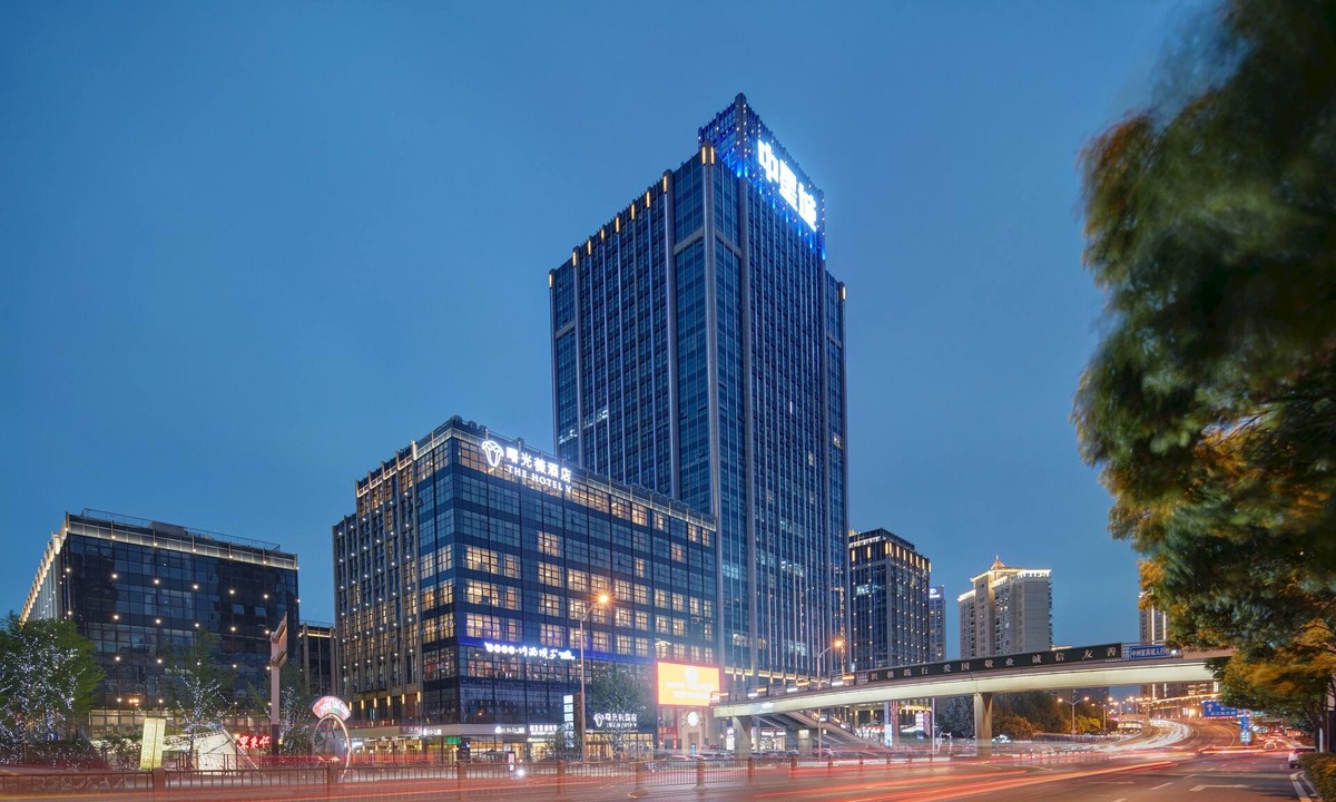 Sanlijie Subdistrict Hotel | Shuguang The Hotel V Hefei Yaohai