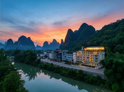Yangshuo House | Shuiyunjian Pastoral Hotel 20 Yuan Scenic Area, Xingping Yangshuo