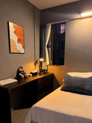 Xinzhu Hostel | Side Hostel 赛德青旅 太阳广场A座806室