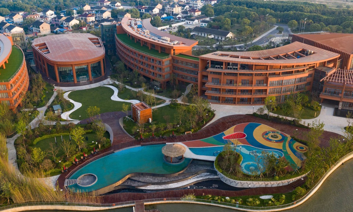 Xiang Cheng District Hotel | Siko Grand Hotel Yangcheng Lake Suzhou
