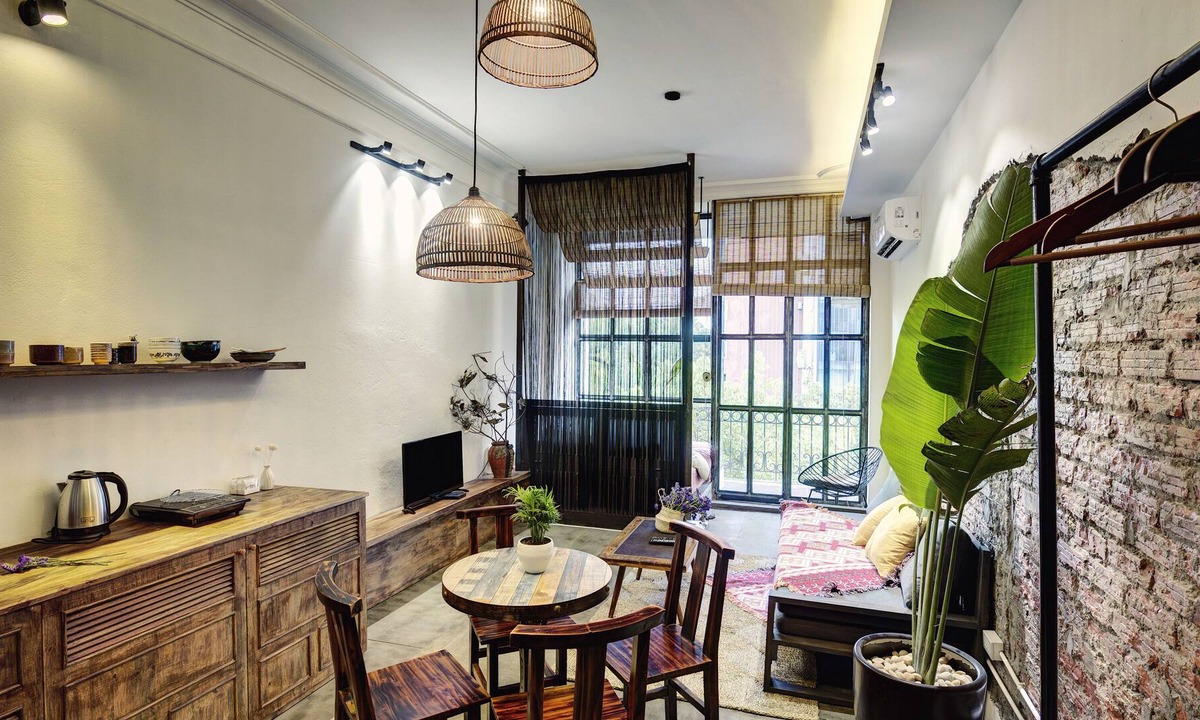 Hang Bai Apartment | SilverLining04 - An Intimate & Charming Studio in the Center of Hanoi