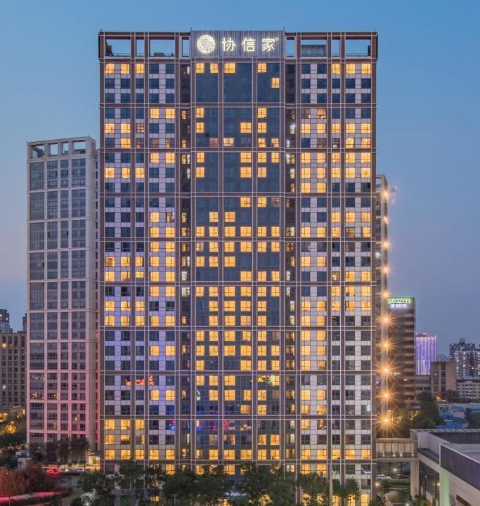 Putuo Apartment | Sincere Residence Changfeng - Changfeng Ecological Business District