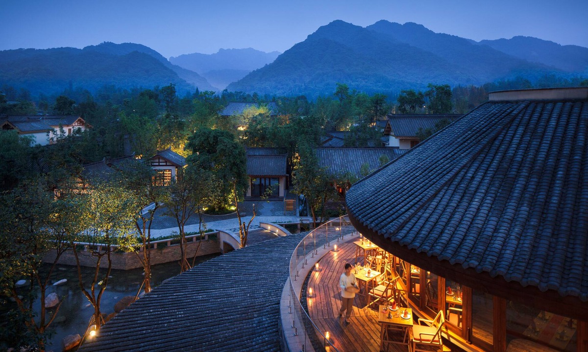 Dujiangyan Resort | Six Senses Qing Cheng Mountain