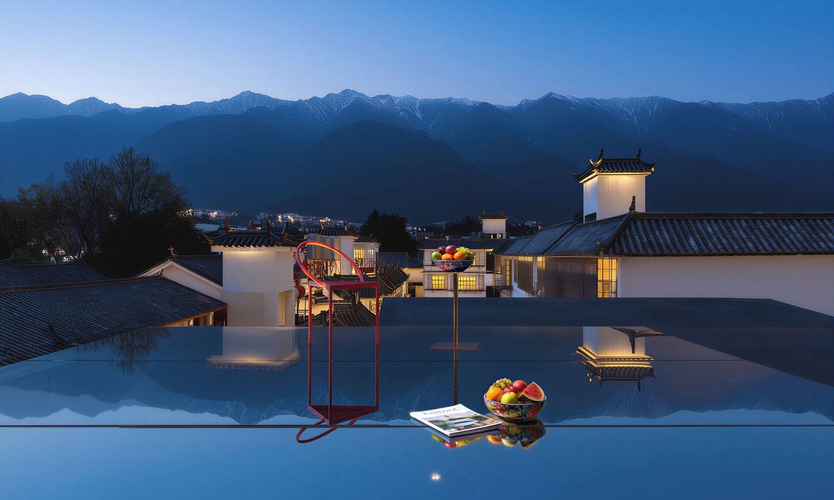 Dali Ancient Town Hotel | SIXI GOLDEN SUNRISE SOUND SLEEP HOTEL