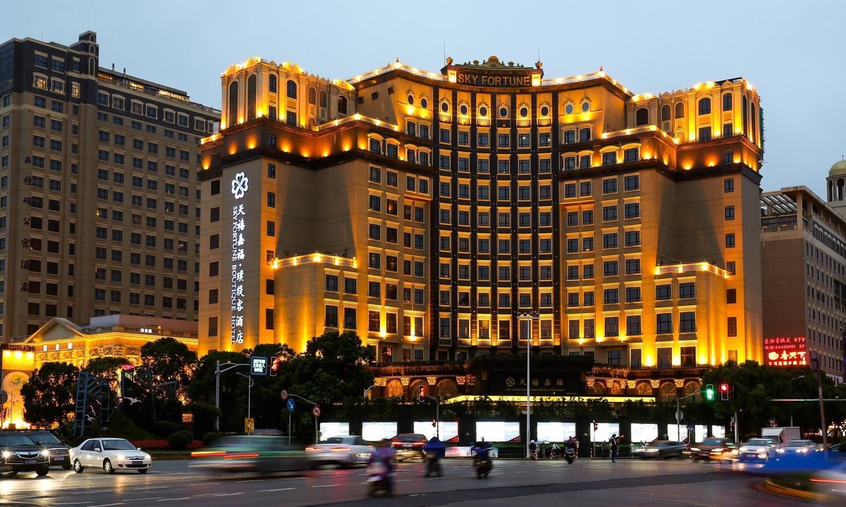 Minhang Hotel | Sky Fortune Boutique Hotel Shanghai