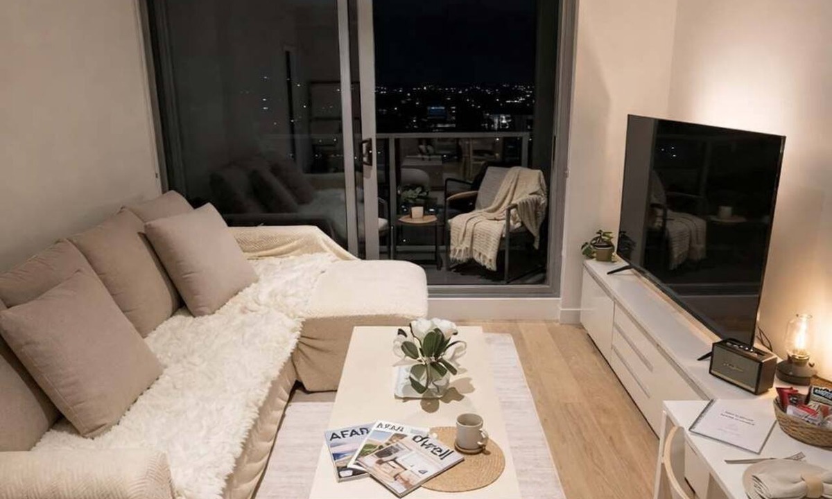 Southbank Apartment | Skyline Stays 1BR Free Parking near Crwon