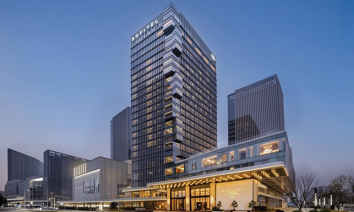 Xinbei Hotel | Sofitel Changzhou Hi-Tech District
