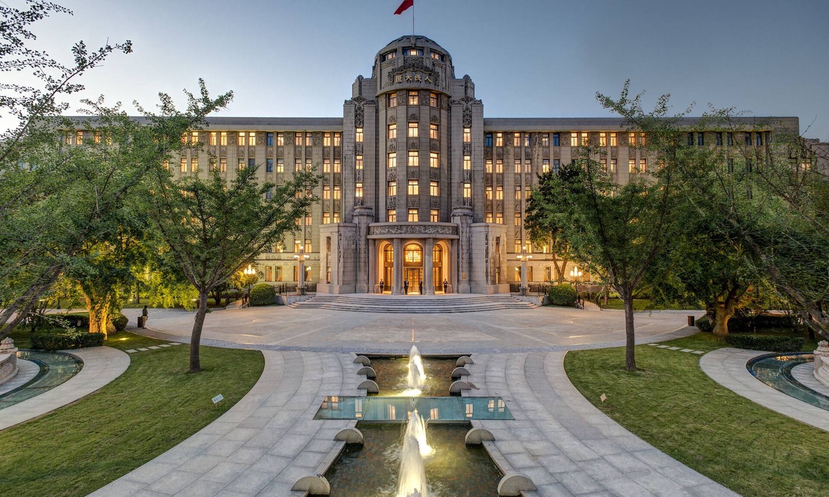 Xincheng Hotel | Sofitel Legend People's Grand Hotel Xian