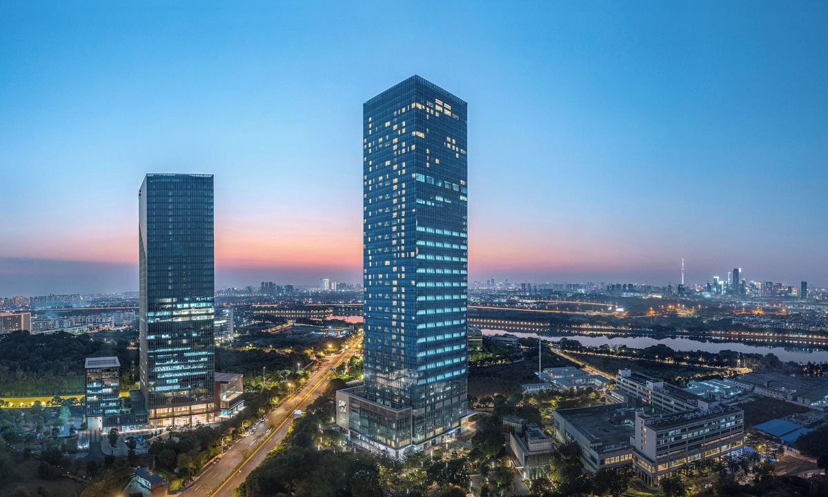 Panyu Apartment | Somerset Bio-Island Guangzhou