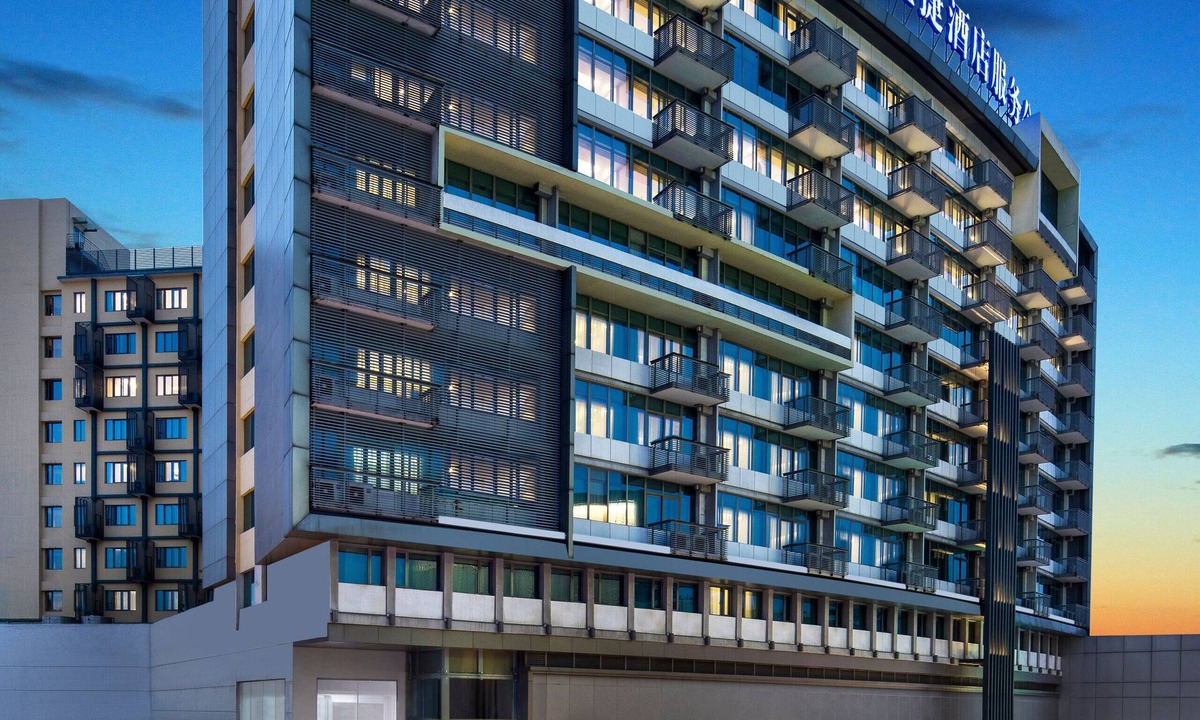 Yujiashang Apartment | Somerset Emerald City Suzhou