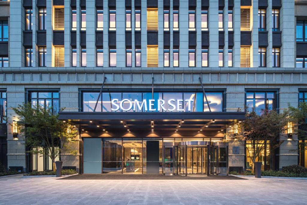 Beitang Qu Apartment | Somerset Harmony City Wuxi
