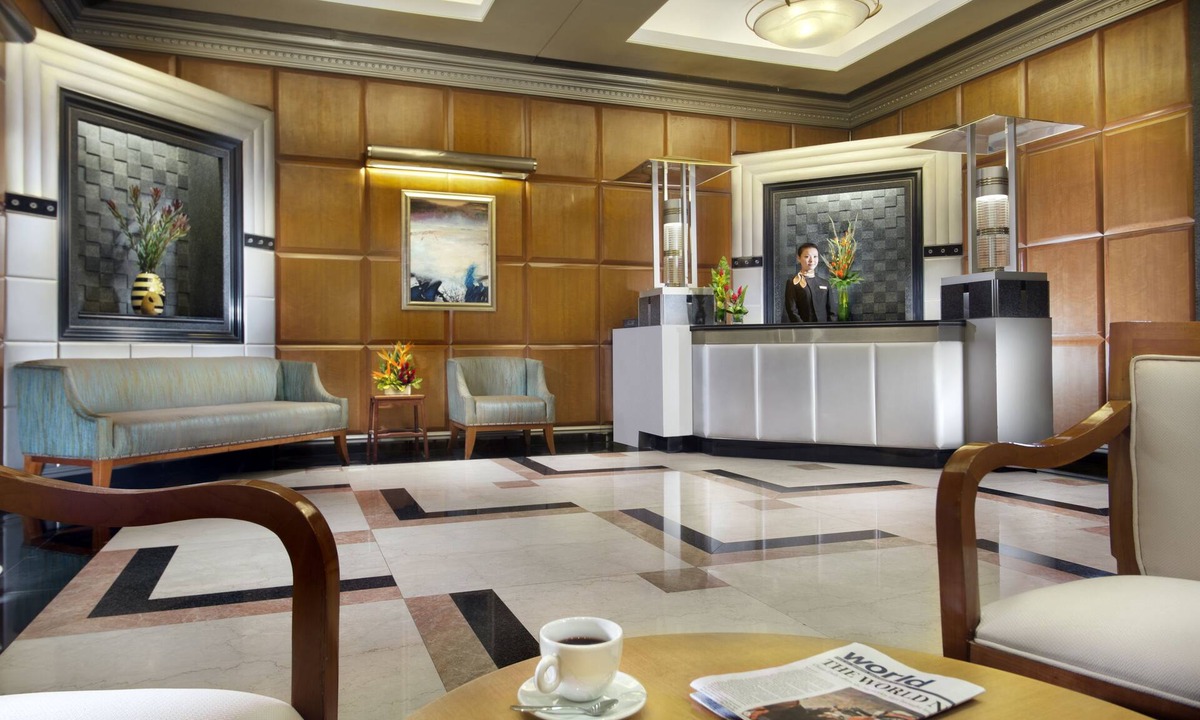 Wu Da Dao Apartment | Somerset International Building Tianjin