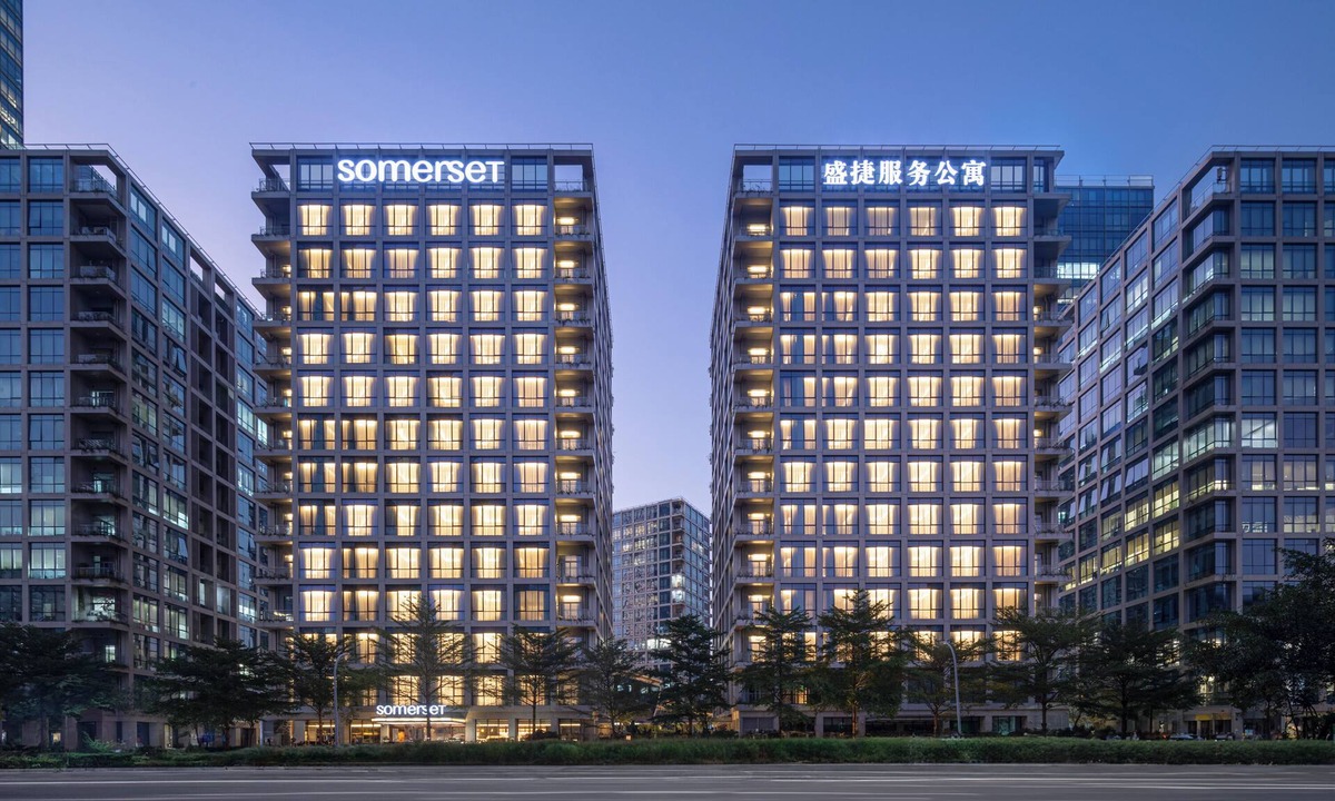 Nanshan Apartment | Somerset Qplex Shenzhen
