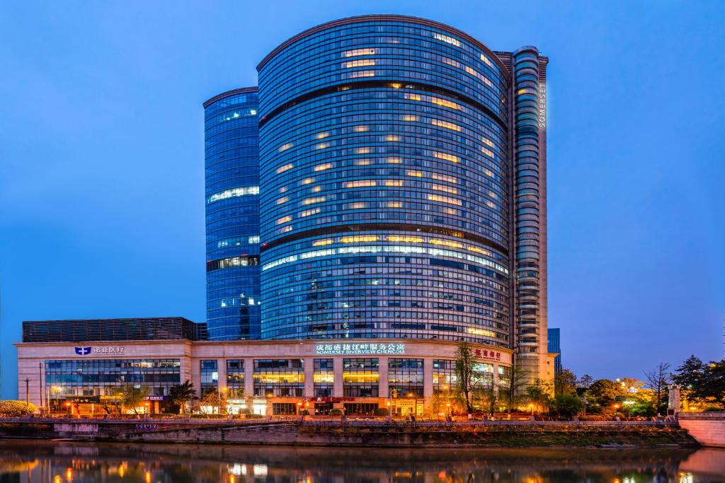 Chengdu City Centre Apartment | Somerset Riverview Chengdu