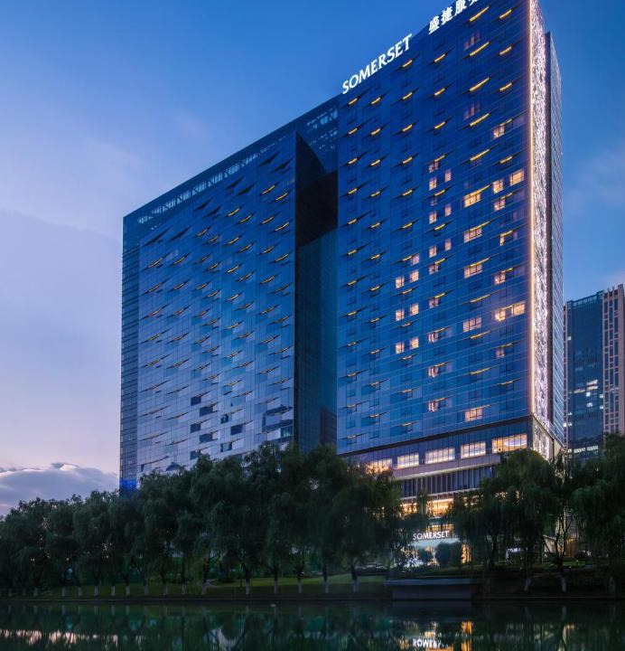 Hefei New Culture District Apartment | Somerset Swan Lake Hefei