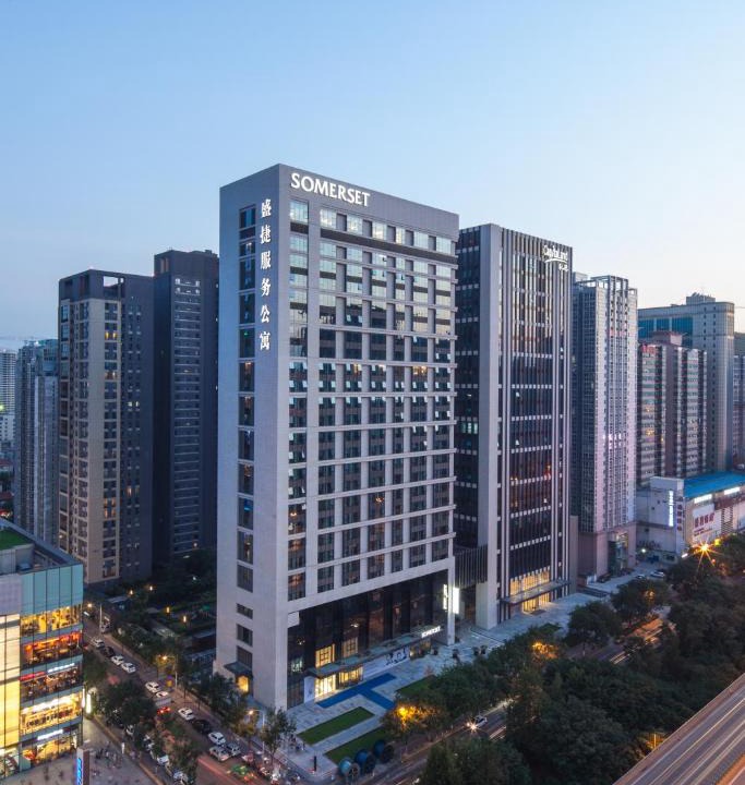 Yanta Qu Apartment | Somerset Xindicheng Xi'an