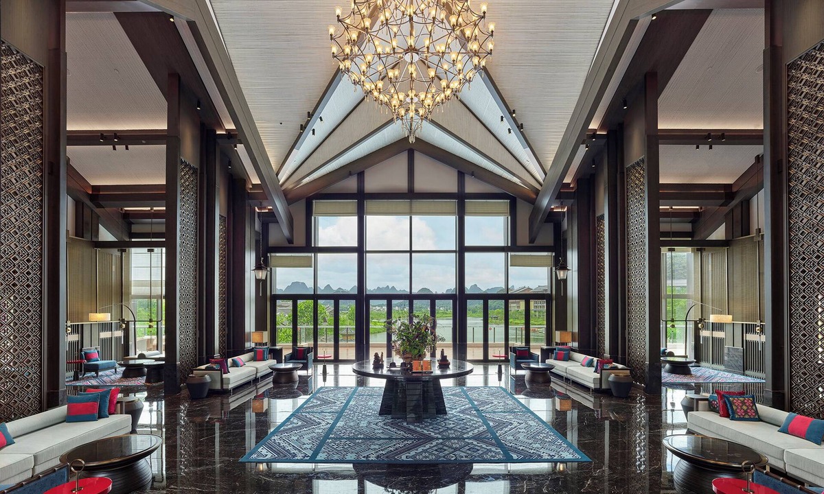 Yanshan District Hotel | Song Hotel Guilin