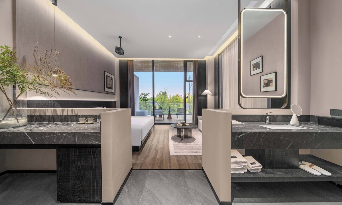 Huzhou Hotel | Songmo Hotel