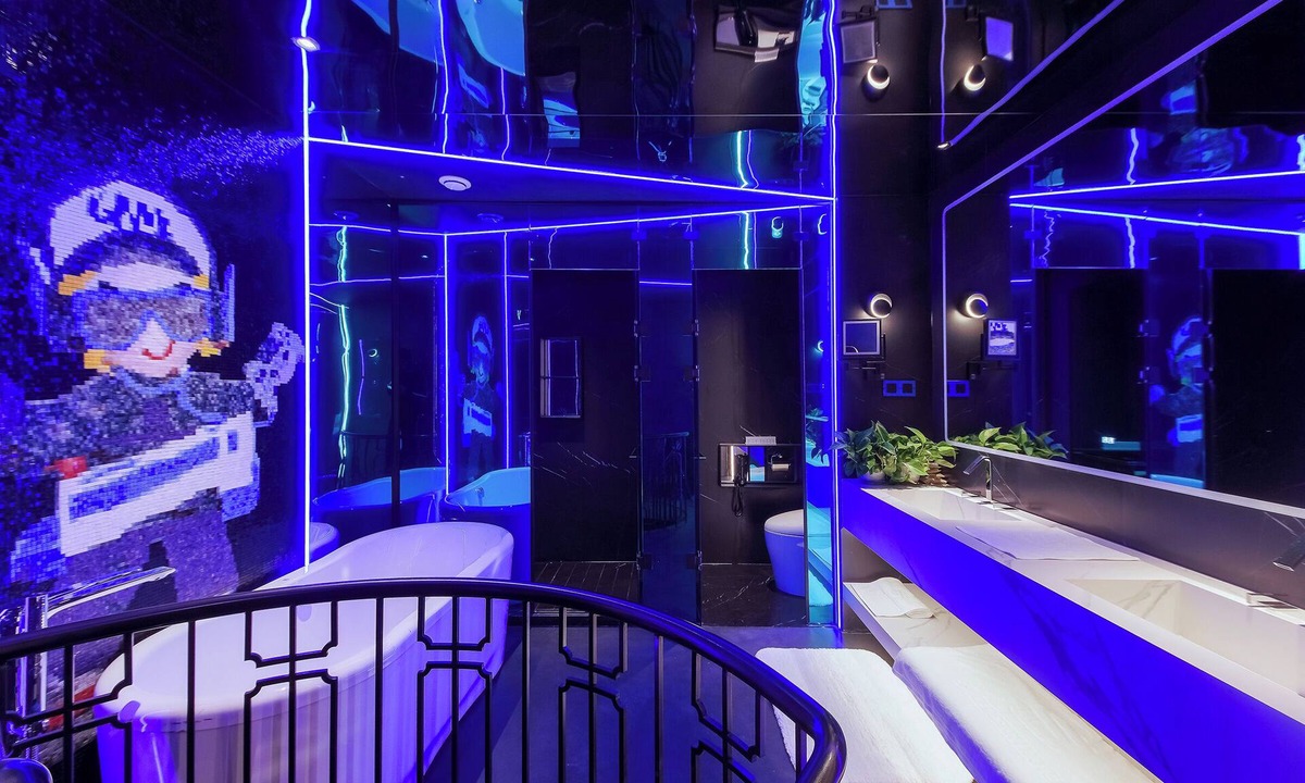 Xi Gang Hotel | Space Design Hotel