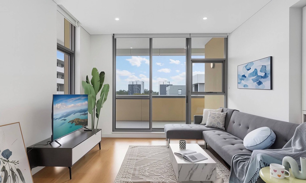 Macquarie Park Apartment | Spacious 2BR Haven Pool, Gym & Parking