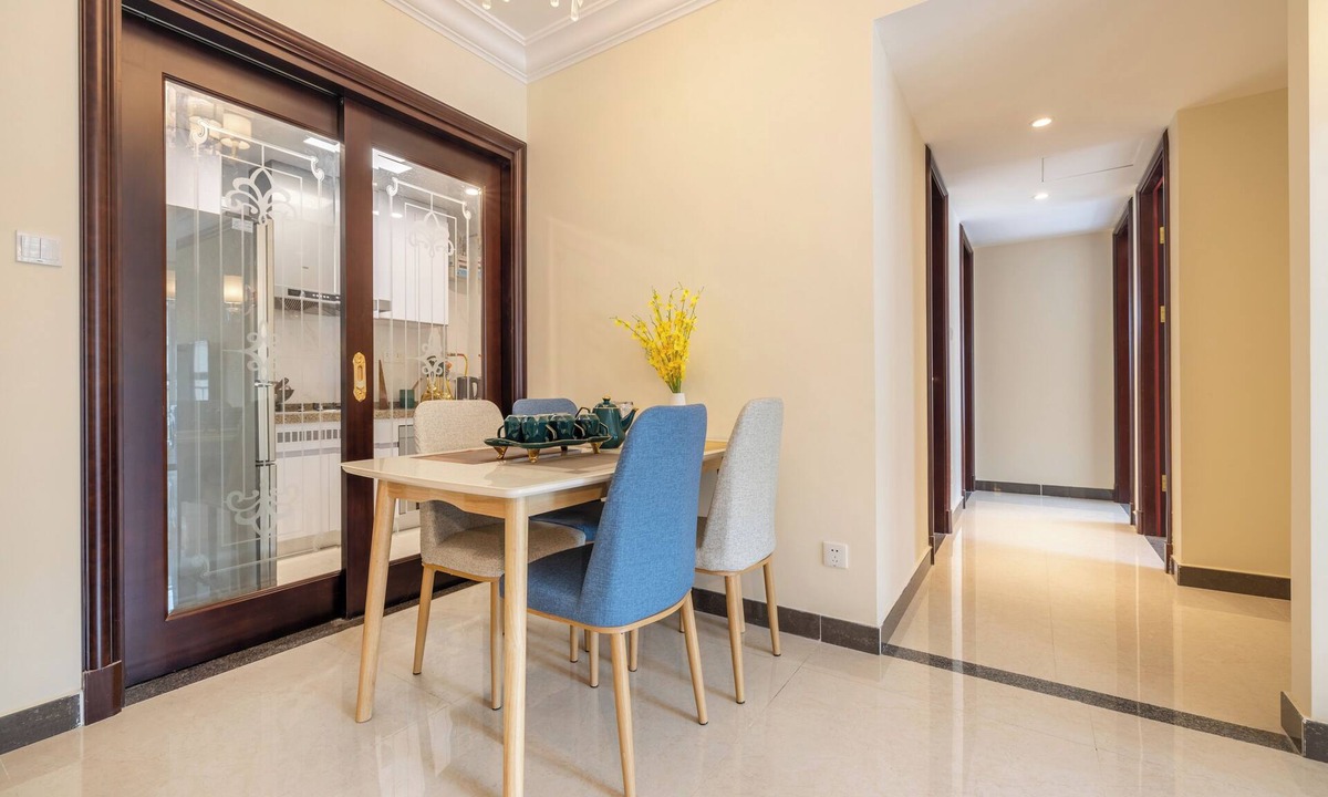 Lianhu Apartment | Spacious 3-bedroom apartment in perfect Xi'an with AC