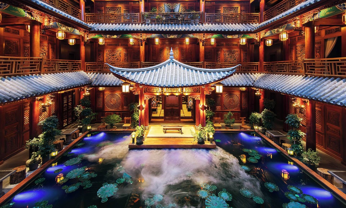 Dali Ancient Town Hotel | Spirited Silky Inn