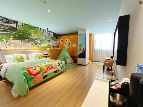 Lintong District Hotel | Spring Inn Hotel 思铂丽酒店