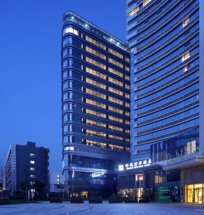 Xiacheng Hotel | SSAW Boutique Hotel Hangzhou Wulin plaza Yefeng Modern Center