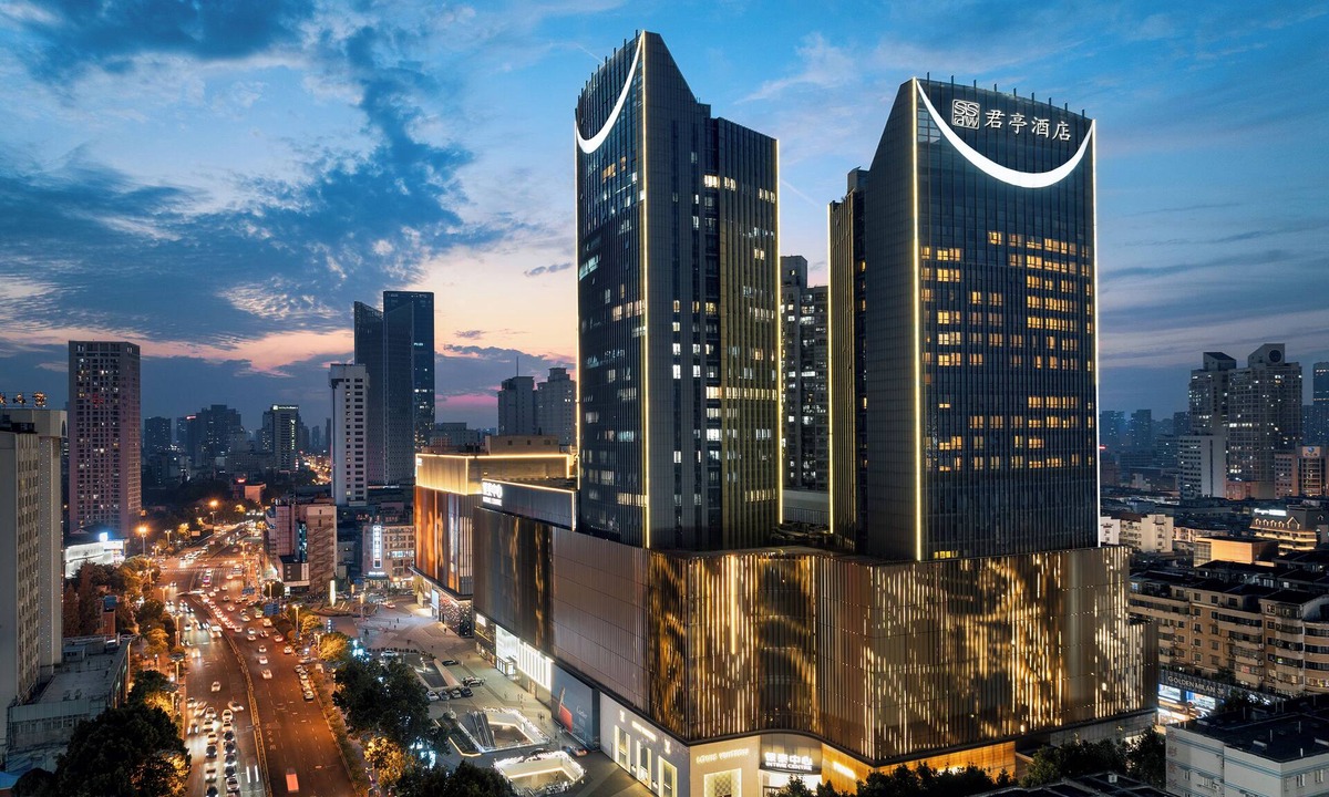Huaihe Road Hotel | SSAW Boutique Hotel Hefei