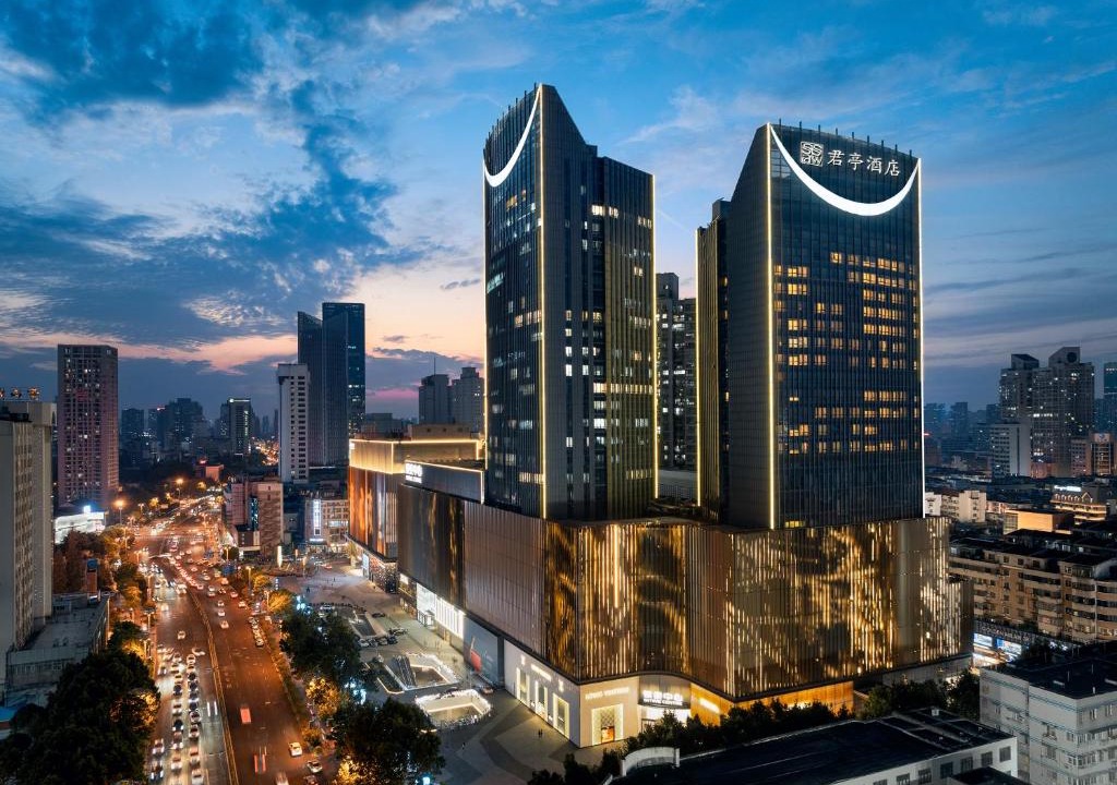 Xiaoyaojin Subdistrict Hotel | SSAW Boutique Hotel Hefei Intime Centre