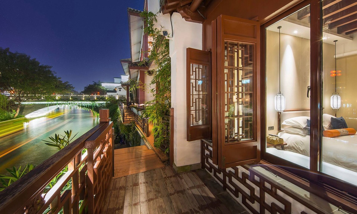 Fuzimiao Area Hotel | SSAW Boutique Hotel Nanjing Qifeng Confucius House