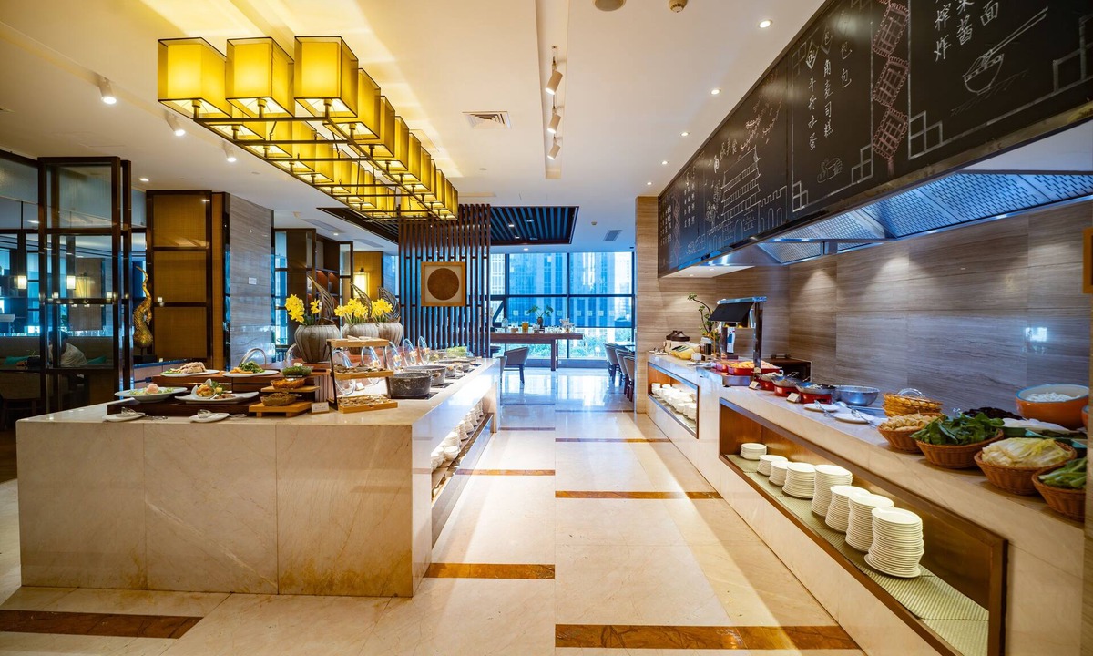 Chenpodu Hotel | SSAW Boutique Hotel Ningbo CBD