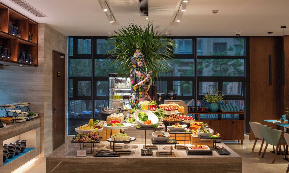 Xuhui Hotel | SSAW Boutique Hotel Shanghai South Xuhui