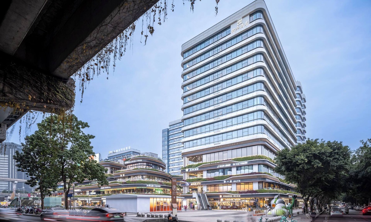 Gaoxin Hotel | SSAW Boutique Hotel SWUFE Chengdu
