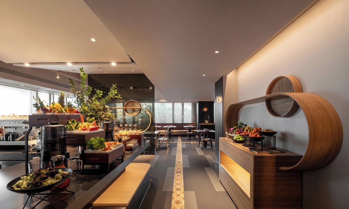 Chengdu City Centre Hotel | SSAW Garden Hotel Chengdu - Chunxi Road Taikoo Li Branch