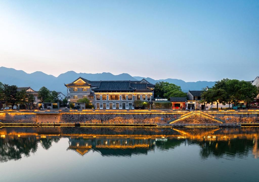 Xikouzhen Hotel | SSAW Garden Hotel Ningbo Xikou
