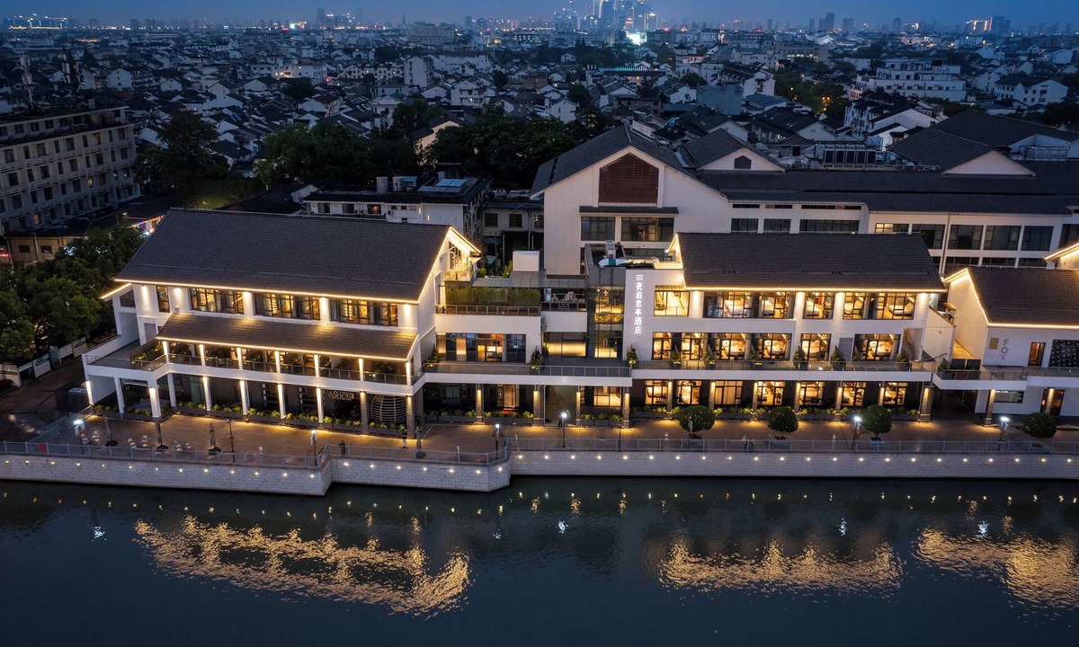 Gu Su District Hotel | SSAW Garden Hotel Suzhou